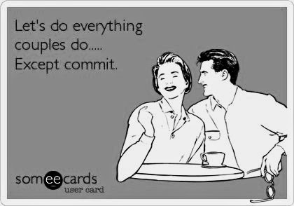 Image result for commitment sarcasm